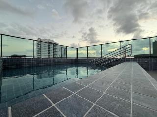 Fratelli Flat no Allure Residence em Boa Viagem, Recife - Pernambuco - 9