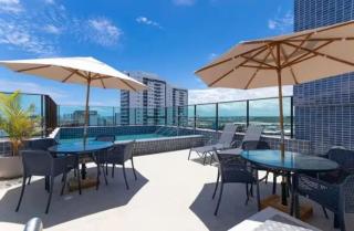 Fratelli Flat no Allure Residence em Boa Viagem, Recife - Pernambuco - 8