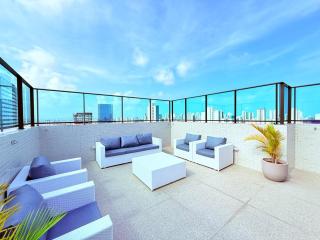 Fratelli Flat no Allure Residence em Boa Viagem, Recife - Pernambuco - 7
