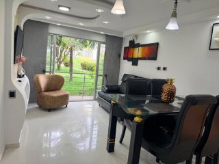 Apto elegante, 1erpiso, aire, parqueadero, piscina - 6