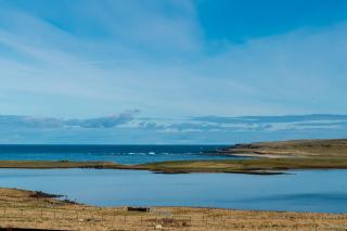 Atlantic views at Arnisdale House on Lewis - 9