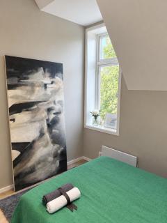 Modern Private Studio with Loft Central Oslo - 9