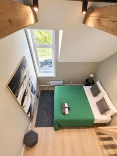 Modern Private Studio with Loft Central Oslo - 7