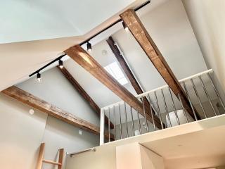 Modern Private Studio with Loft Central Oslo - 6