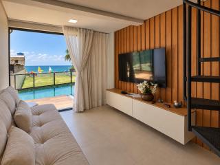 Suprema Beach Loft | Vista mar em frente as piscinas naturais - 8