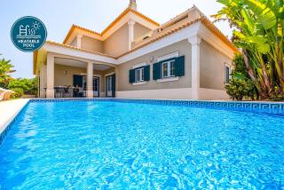 Villa Hawaii - Férias relaxantes com piscina aquecível e BBQ - Albufeira - 0