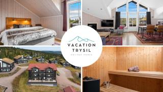 FA981 Trysil Mountain View, sauna, ski in, ski out - 0