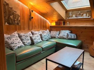 Superbe duplex avec jardin à Chamonix, 4 pers, animaux admis, parking, wifi - 0