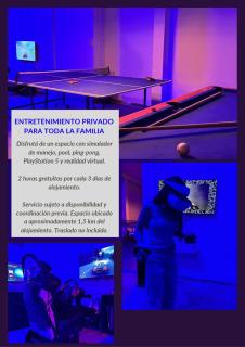 Casa con pileta y entretenimientos para toda la familia - 3