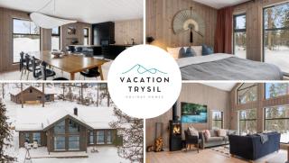 Modern 5-BR Chalet, Sauna, Views Trysil - 0
