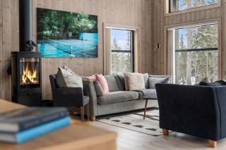 Modern 5-BR Chalet, Sauna, Views Trysil - 6
