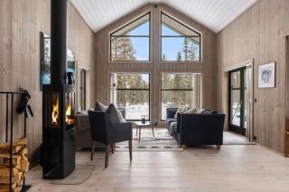 Modern 5-BR Chalet, Sauna, Views Trysil - 5