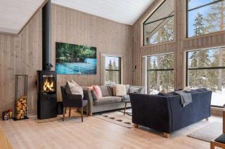 Modern 5-BR Chalet, Sauna, Views Trysil - 9
