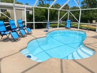 Pool & Fire Pit: Family-Friendly Palm Bay Home! - 4