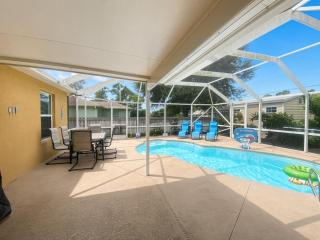 Pool & Fire Pit: Family-Friendly Palm Bay Home! - 1