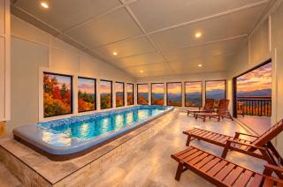 Splashing at the Bluff Indoor Pool, Theater, Arcade, Hot Tub, Sleeps 22 - Sevierville - 9
