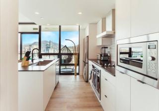 Modern Downtown Retreat with Lake Views - 0