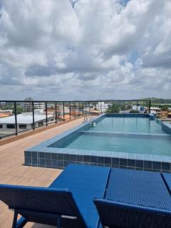 Flat Porto de Galinhas - Perto do Centro e da Praia - Com Piscina - 2