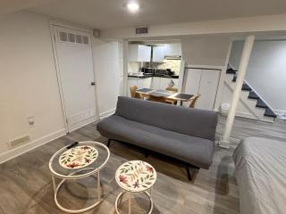 Entire bachelor basement - 5