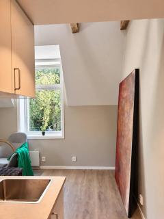 Modern Private Studio with Loft Central Oslo - Apartment - 6