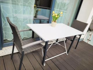FeWo Stützle - 4 Sterne - DG-O - 52qm - Ferienwohnung mit Balkon und Fahrradgarage - 4
