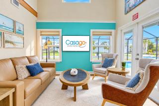 Coral Casa - Amazing Pool House next to the Beach! 3 Min Walk! Awesome Pool! - 7