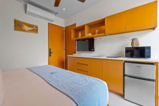 1BR condo in La Cruz de Huanacaxtle with pool, gym, WiFi, and AC - 5