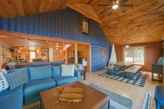 Diamond Lake Waterfront Cabin w/ Deck + Dock! - 7