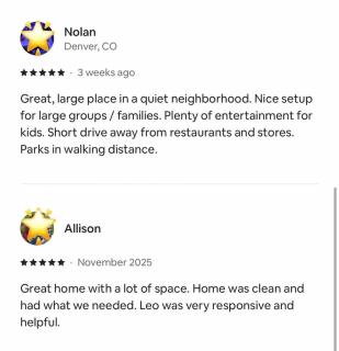 Family-Friendly 5BR Home w/ Games & Massage Chair - 8