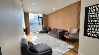 Дизайнерские апартаменты с Шикарным видом ЖК Arai Towers рядом с Expo , MEGA-Silkway и Конгресс-центр 5 минут - 2