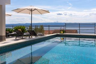 Villa Astera with 5 bedrooms, Pool, Sea Views, Stay Near Split - 0