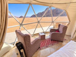 Wadi Rum Imperial Bubble& Jeep tour - Disah - 4