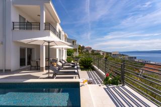 Villa Astera with 5 bedrooms, Pool, Sea Views, Stay Near Split - 7