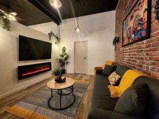 Loft Style Industriel Centre ville Parking Gratuit - 5