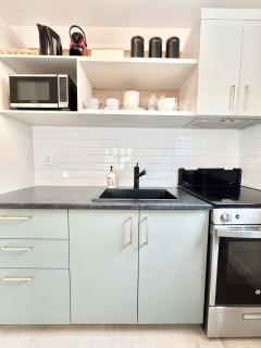The Cozy Loft - 2 Guests - AC - 5 min Downtown - 7