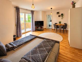 Relaxing Two Room Apartment with Balcony - 7