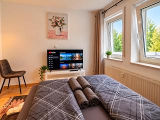 Relaxing Two Room Apartment with Balcony - 2