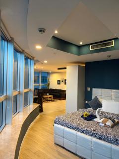 Centaurus Studio Corner Apartment Margalla Hills View - 6