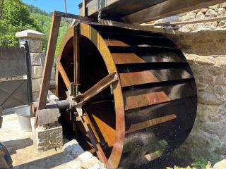 Le séchoir du moulin de Lagat -  - 9
