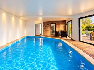 A l oree du bois piscine intérieure privée sans vis à vis - 2