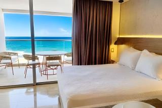 Apartamento Despierta Frente al Mar, con jacuzzi cerca al aeropuerto - 0