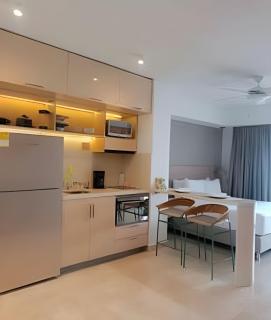 Apartamento Despierta Frente al Mar, con jacuzzi cerca al aeropuerto - 1