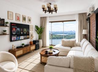 The Nile Horizon Luxury Duplex w Panoramic View - Cairo - 0