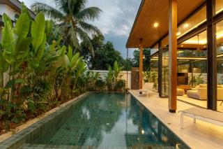Elegant 4BR Contemporary Villa Orchard with Private Pool Near Bang Tao Beach - 0
