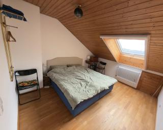 Wohnung mit zwei Zimmern, Küche und Bad - 3