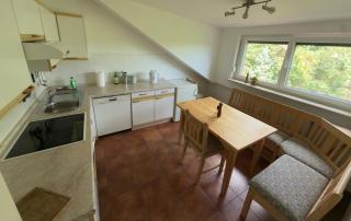 Wohnung mit zwei Zimmern, Küche und Bad - 1