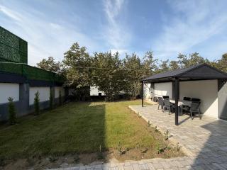 Qəçreş hous, qapalı hovuzlu villa A-frame - 7