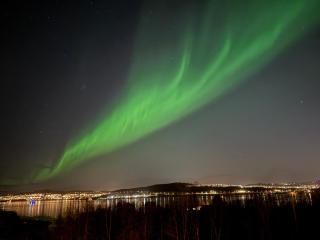 Apartment with sea views,veranda, and free parking - Tromsø - 6