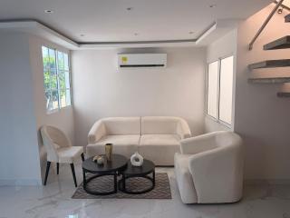 Apartamento duplex de 3 habitaciones en el norte de la ciudad - 9