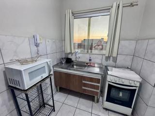 PNZ Stay APT 5 Completo com 2 Quartos 2 Ar-Condicionados, Cozinha Completa, Sala Ampla, Garagem - 2